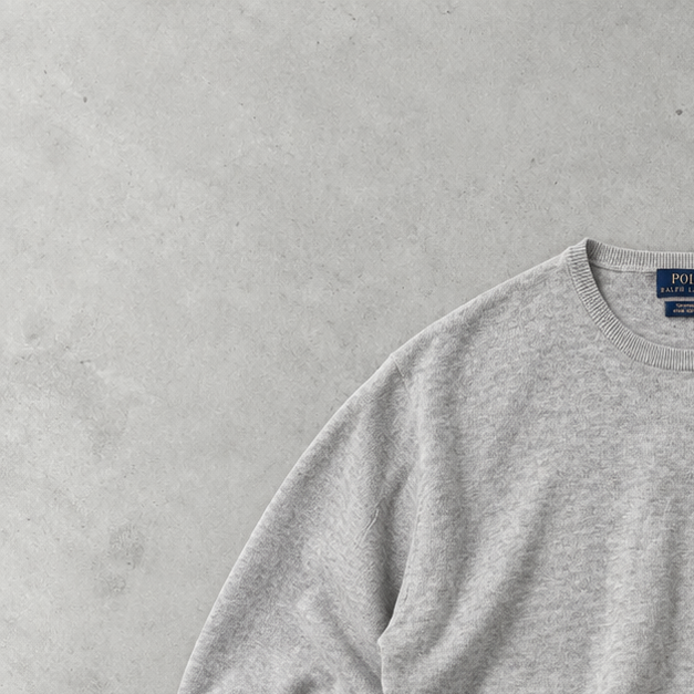 Polo Ralph Lauren Sweater Grau Limited (S)