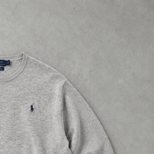 Polo Ralph Lauren Sweater Grau Limited (S)