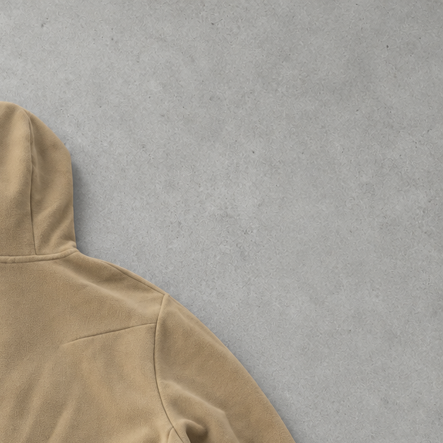Nike Hoodie Senffarben Rare (M)