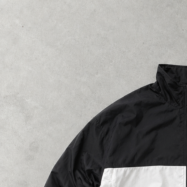 Y2K Nike Hoodie Schwarz, Weiß Rare (M)