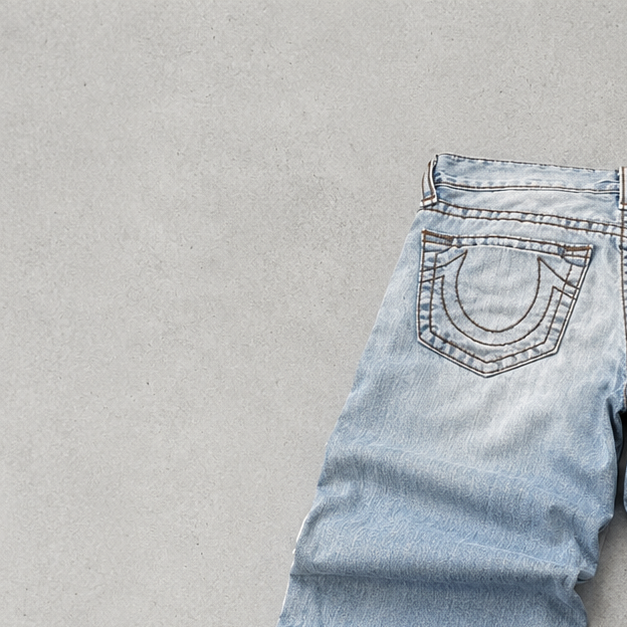 True Religion Jeans Hellblau Rare (M)