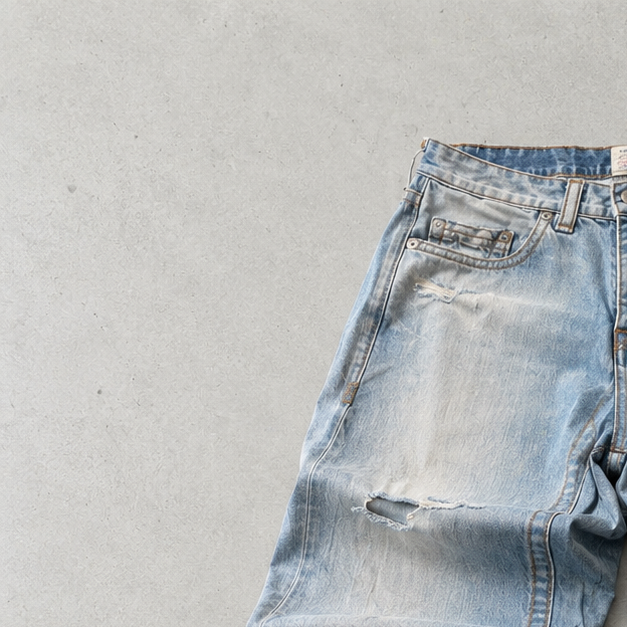 True Religion Jeans Hellblau Rare (M)