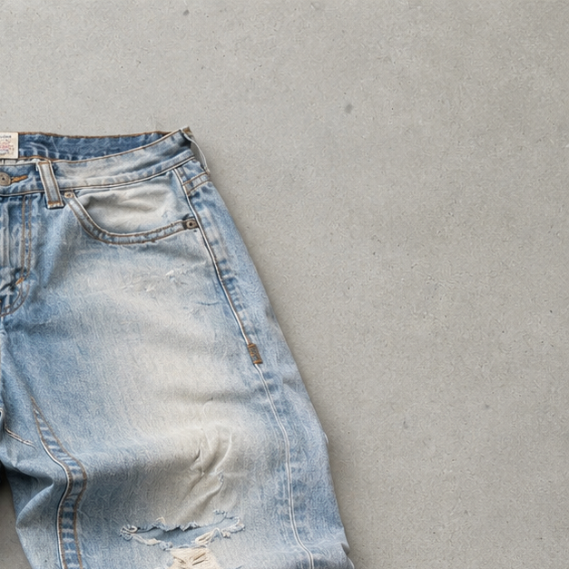 True Religion Jeans Hellblau Rare (M)