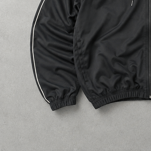 2000 Nike Sweatshirt Schwarz Rare (Size M)