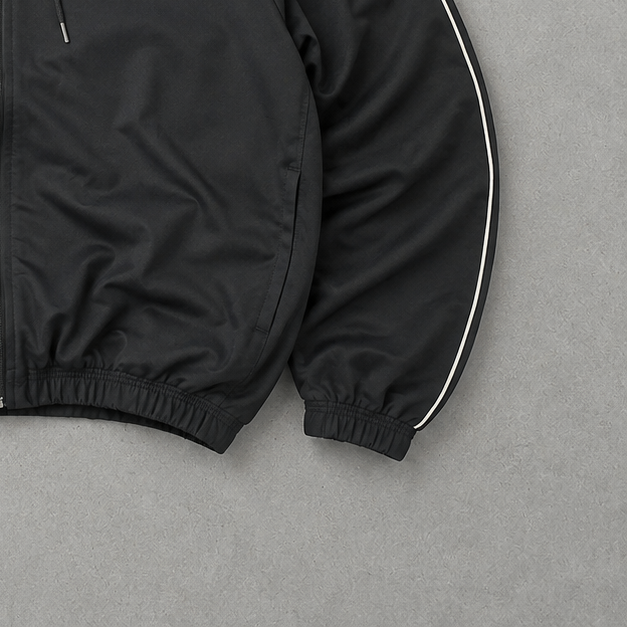 2000 Nike Sweatshirt Schwarz Rare (Size M)