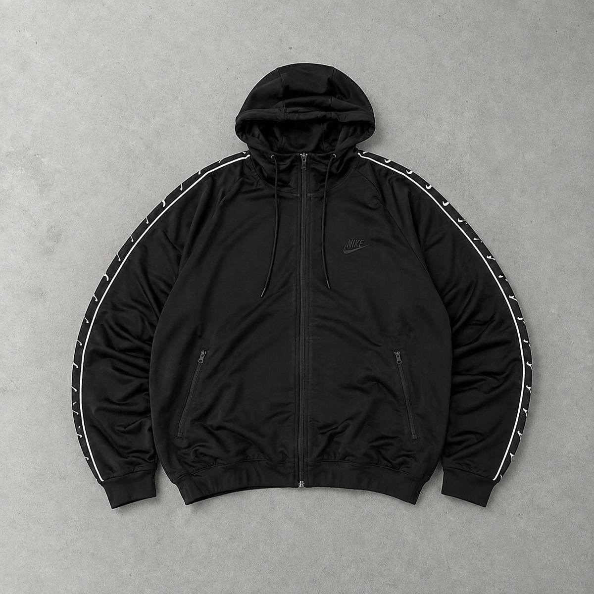 2000 Nike Sweatshirt Schwarz Rare (Size M)