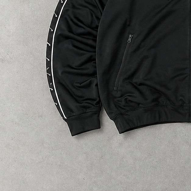 2000 Nike Sweatshirt Schwarz Rare (Size M)