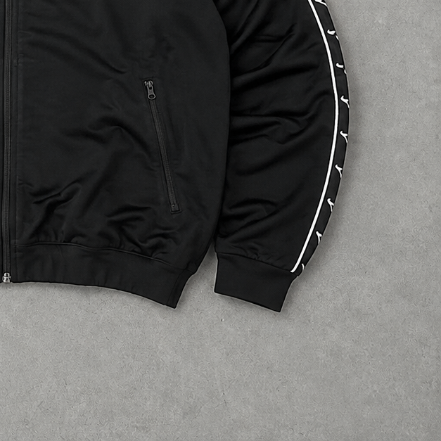 2000 Nike Sweatshirt Schwarz Rare (Size M)