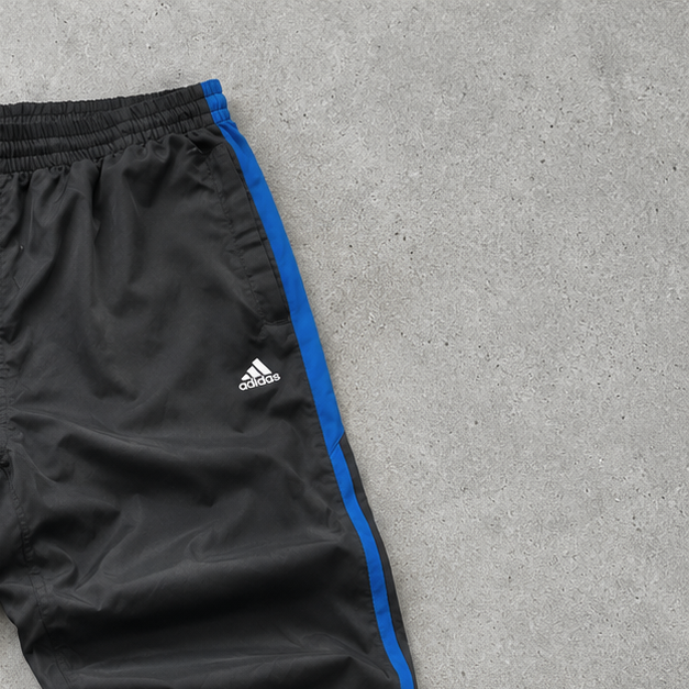 Adidas Track Pants Schwarz Limited (XL)