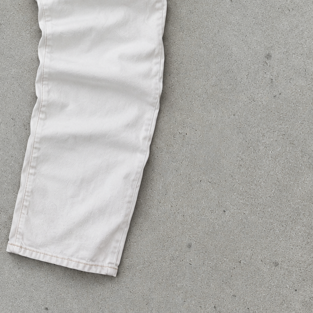 True Religion Skinny Jeans White Rare (W31 | DE 46)