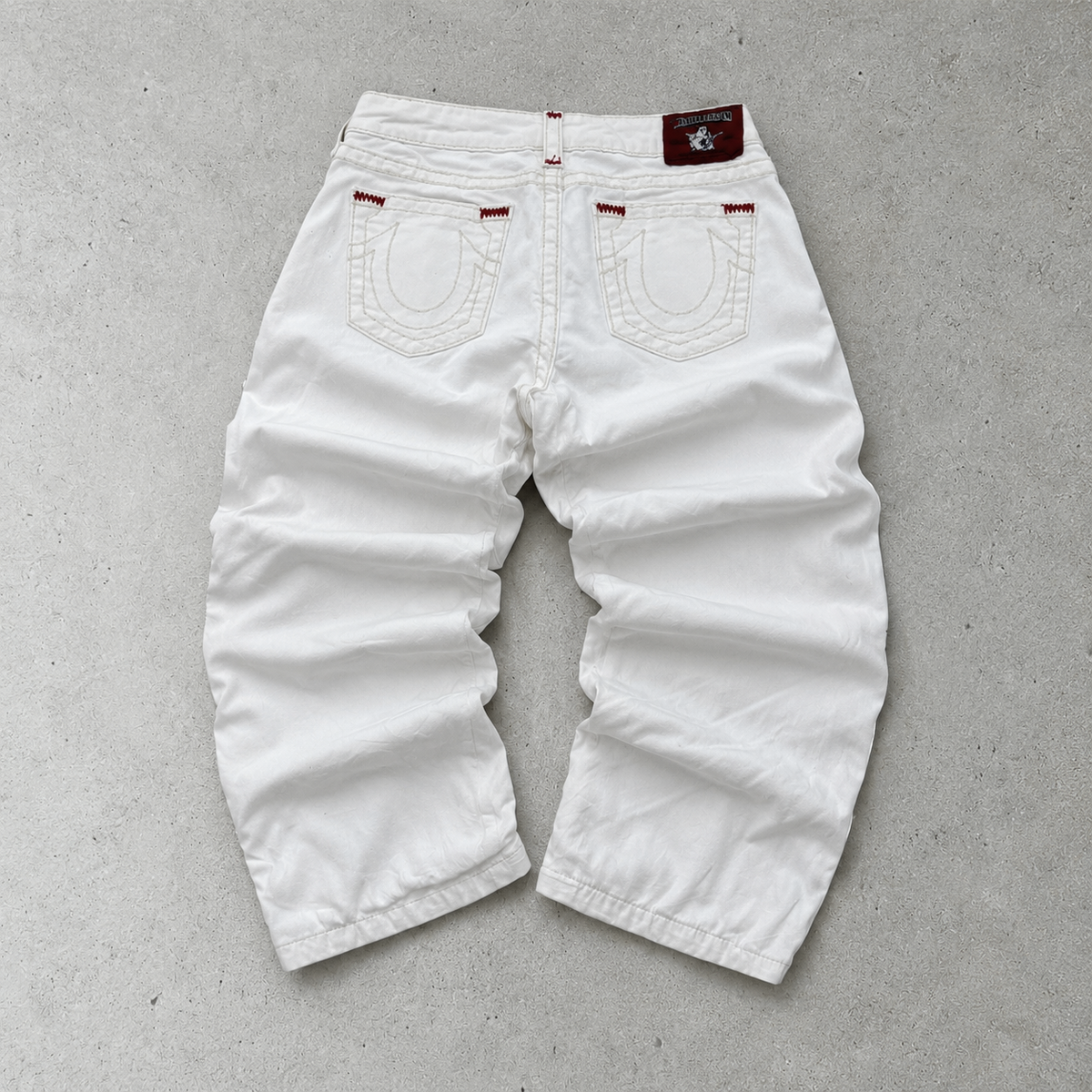True Religion Skinny Jeans White Rare (W31 | DE 46)