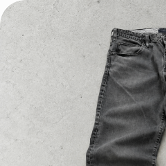 Y2K Armani Jeans Jeans Grau Limitiert (M)