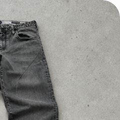 Y2K Armani Jeans Jeans Grau Limitiert (M)