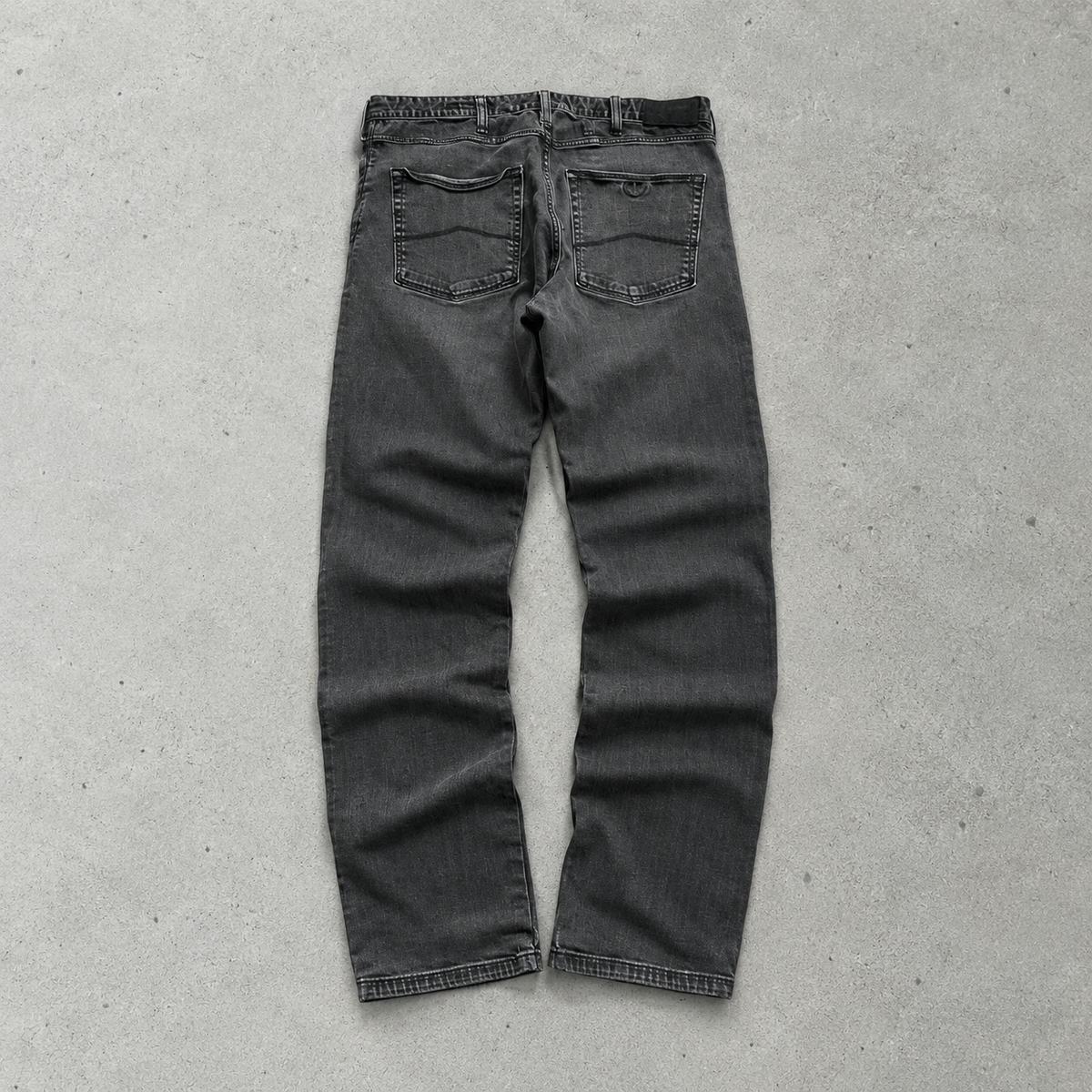 Y2K Armani Jeans Jeans Grau Limitiert (M)