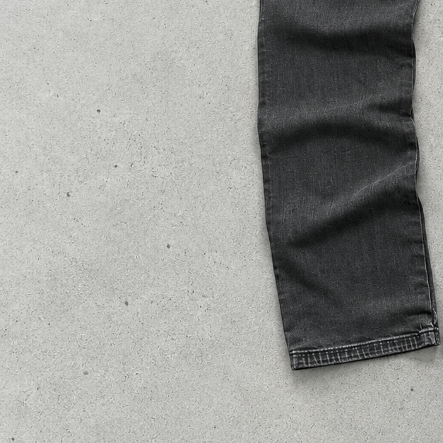 Y2K Armani Jeans Jeans Grau Limitiert (M)