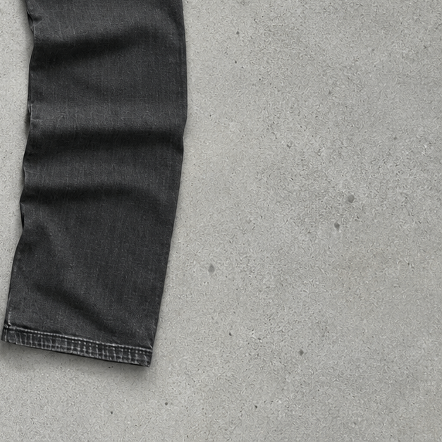 Y2K Armani Jeans Jeans Grau Limitiert (M)