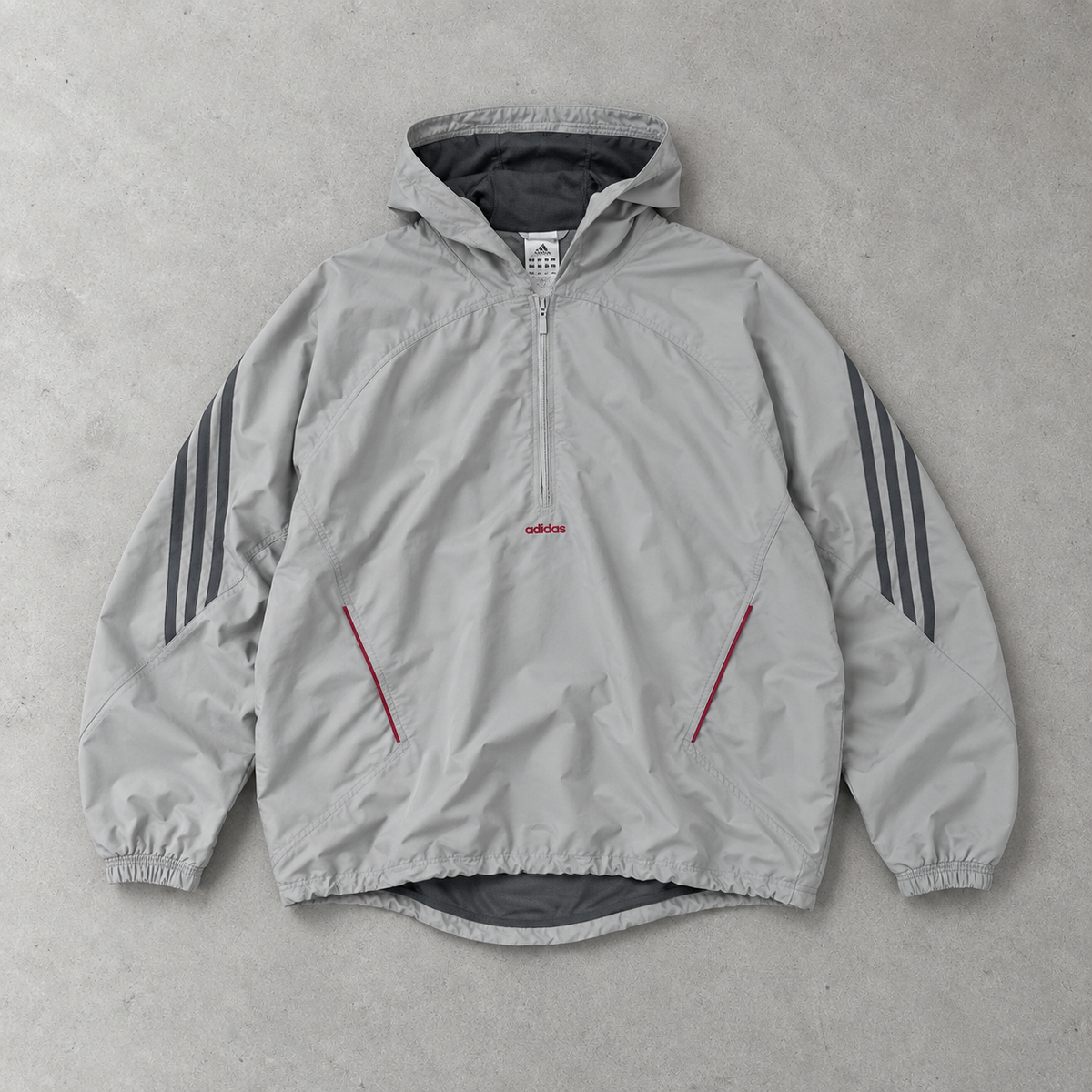 Adidas Windbreaker Grey Rare (XL)