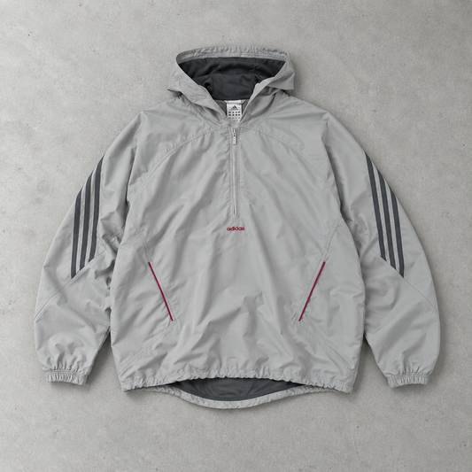 Adidas Windbreaker Grey Rare (XL)