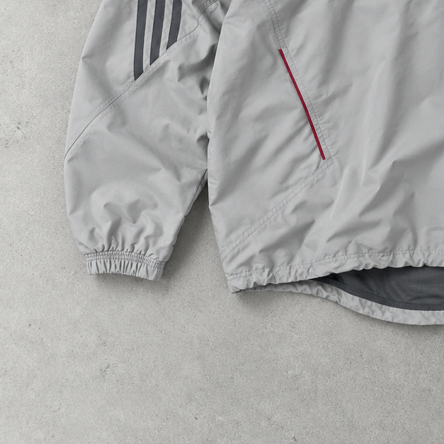 Adidas Windbreaker Grey Rare (XL)
