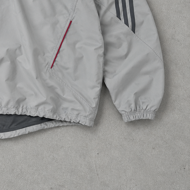 Adidas Windbreaker Grey Rare (XL)