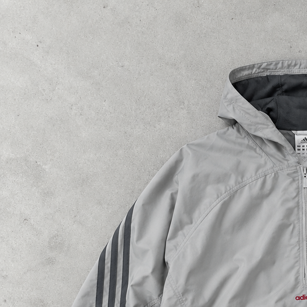 Adidas Windbreaker Grey Rare (XL)