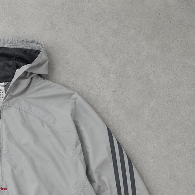 Adidas Windbreaker Grey Rare (XL)