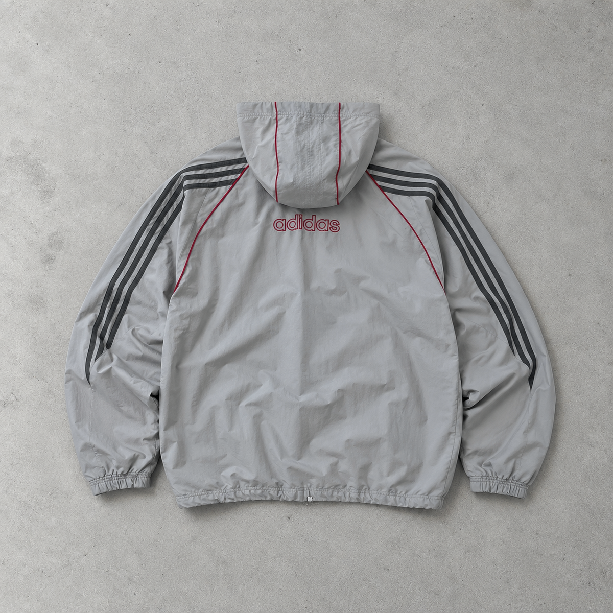 Adidas Windbreaker Grey Rare (XL)