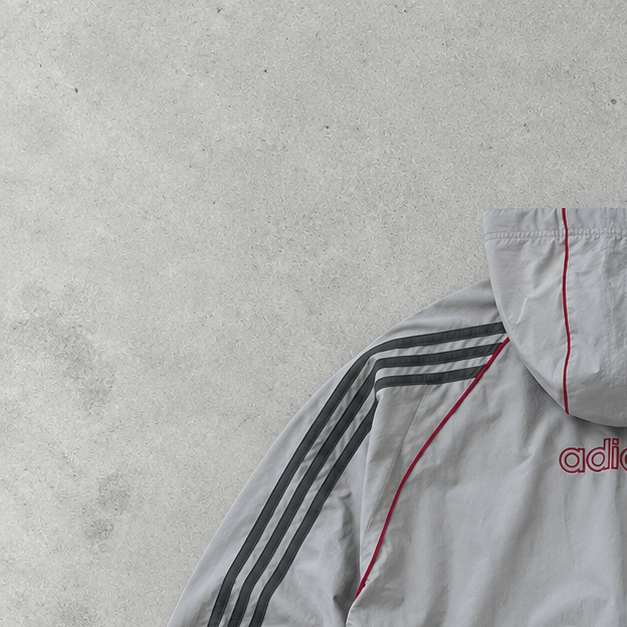 Adidas Windbreaker Grey Rare (XL)