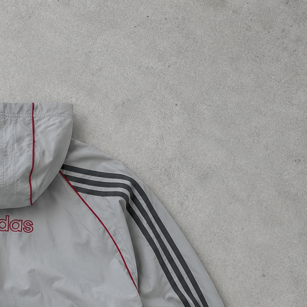 Adidas Windbreaker Grey Rare (XL)