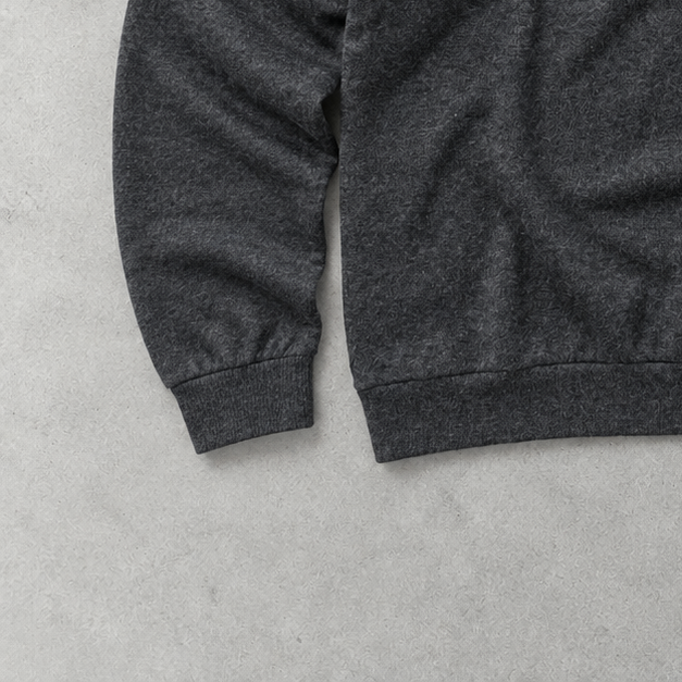 Y2K Polo Ralph Lauren Sweater Grau Rare (S) Stitched Logo