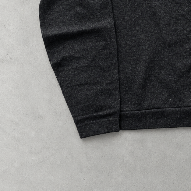 Y2K Polo Ralph Lauren Sweater Grau Rare (S) Stitched Logo