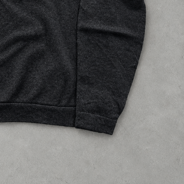Y2K Polo Ralph Lauren Sweater Grau Rare (S) Stitched Logo