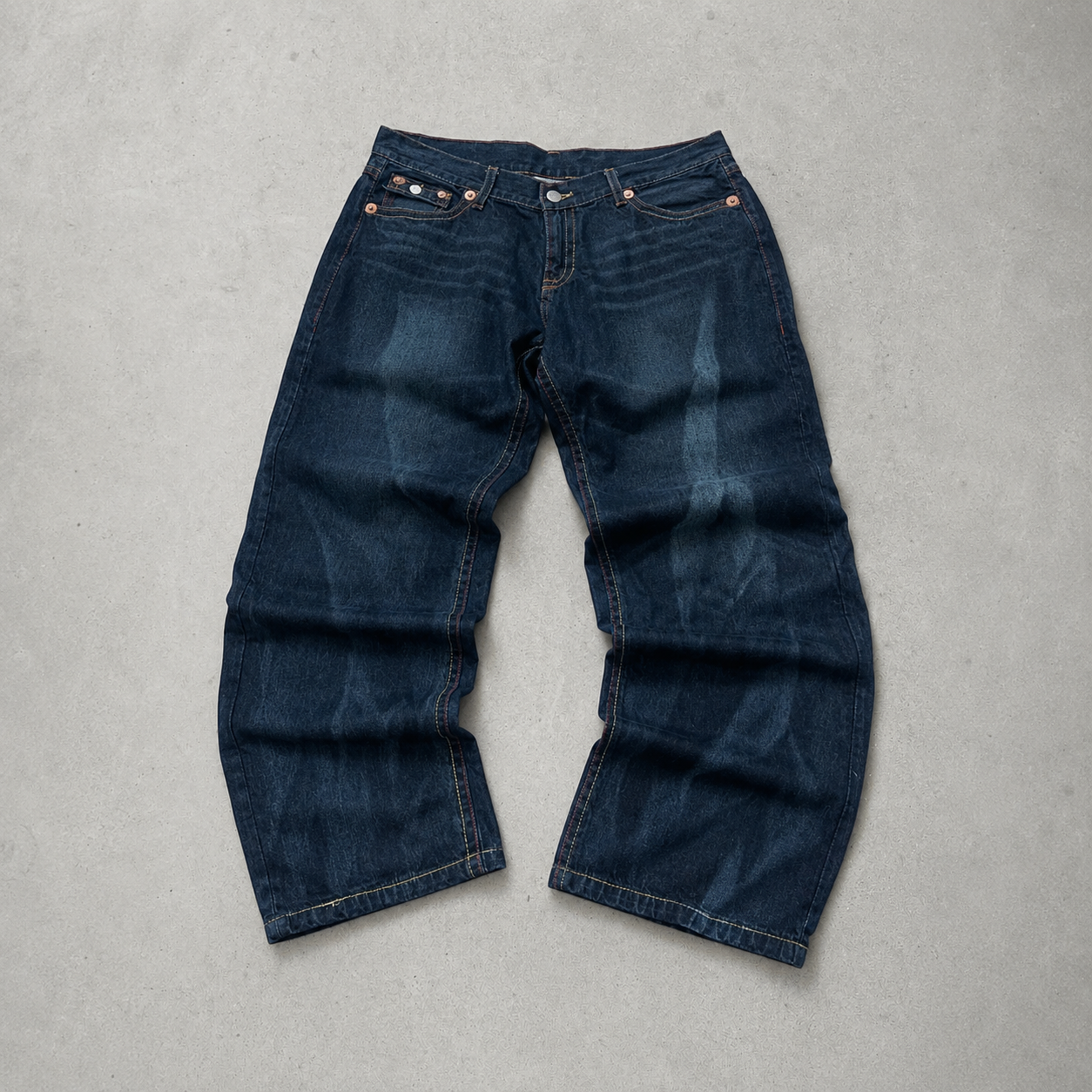 True Religion Jeans Marineblau Rare (XXXL)