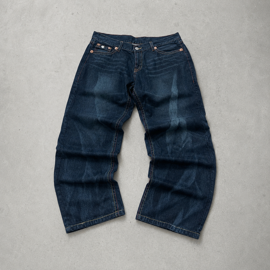 True Religion Jeans Marineblau Rare (XXXL)