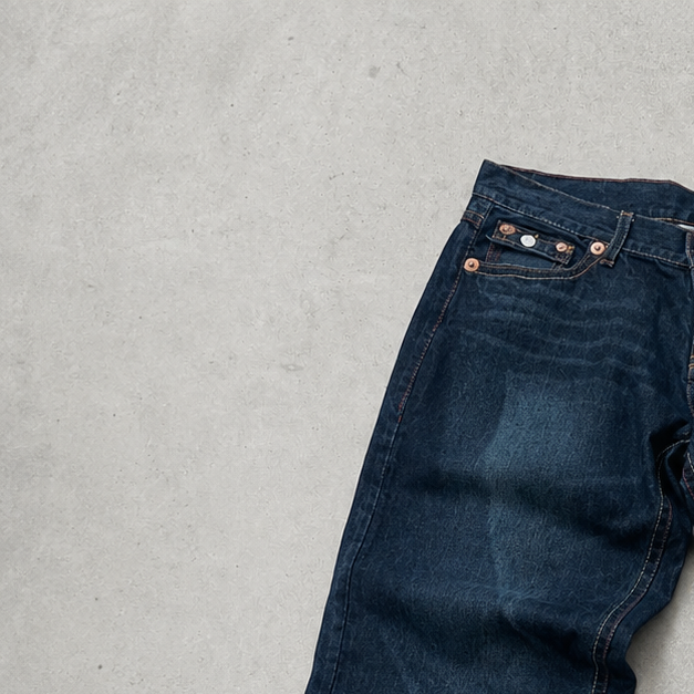 True Religion Jeans Marineblau Rare (XXXL)
