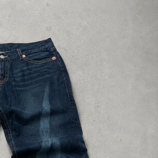 True Religion Jeans Marineblau Rare (XXXL)