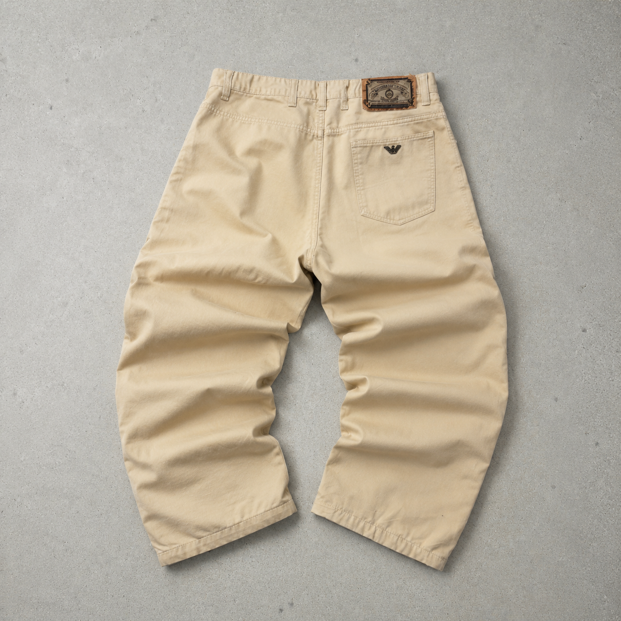 Armani Jeans Jeans Beige Rare (S)