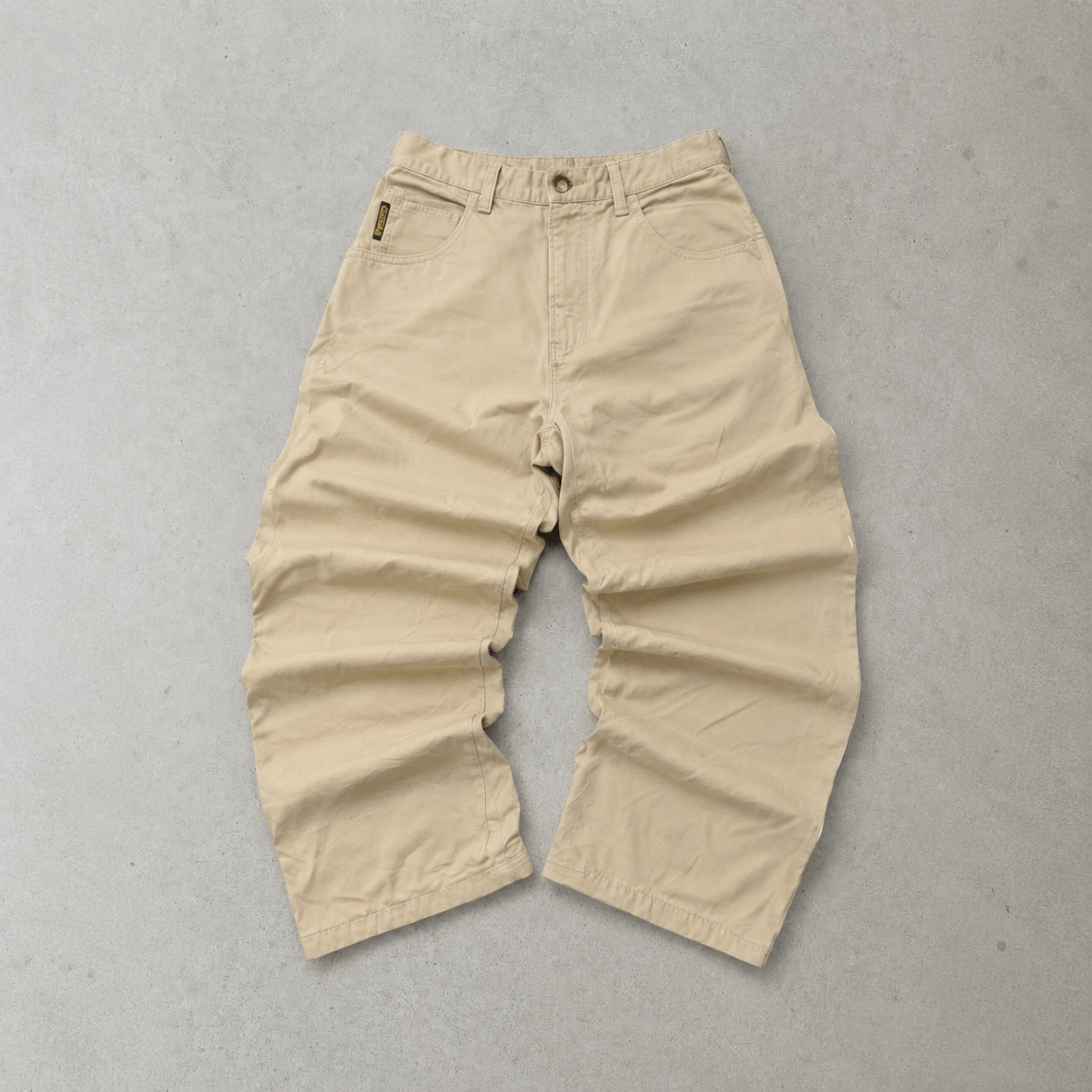 Armani Jeans Jeans Beige Rare (S)