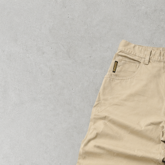 Armani Jeans Jeans Beige Rare (S)