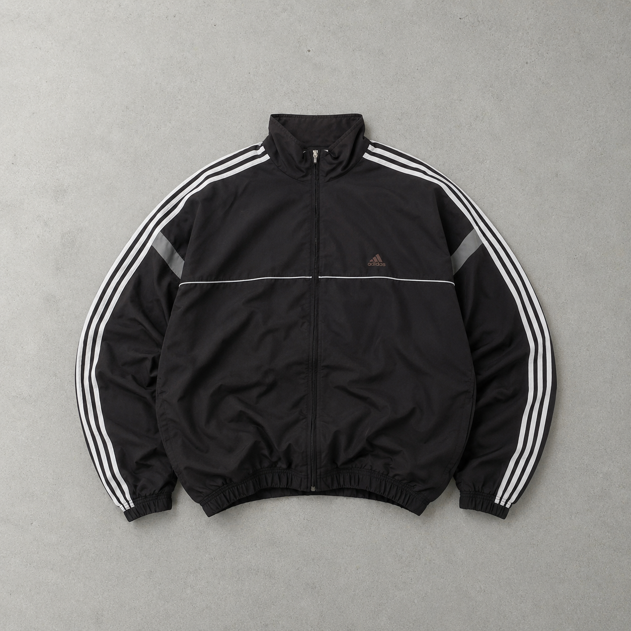 Adidas Jacket Schwarz Rare (Size L)