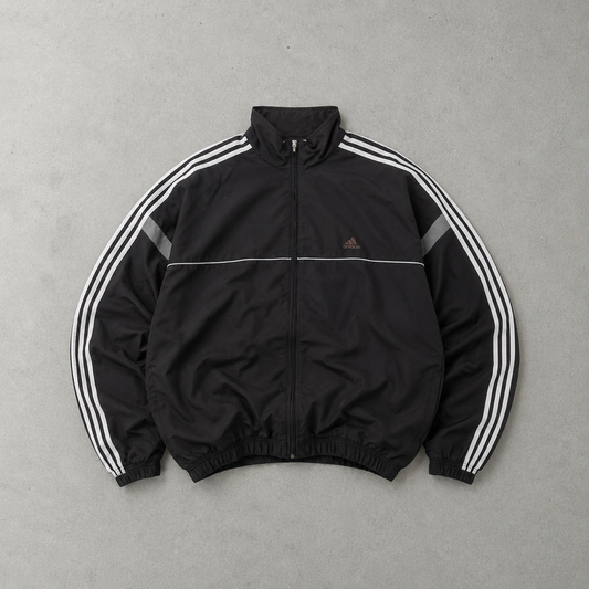 Adidas Jacket Schwarz Rare (Size L)
