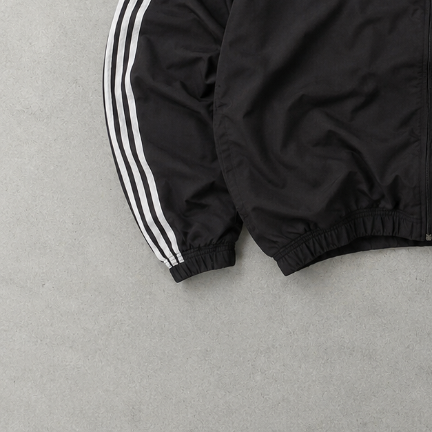 Adidas Jacket Schwarz Rare (Size L)