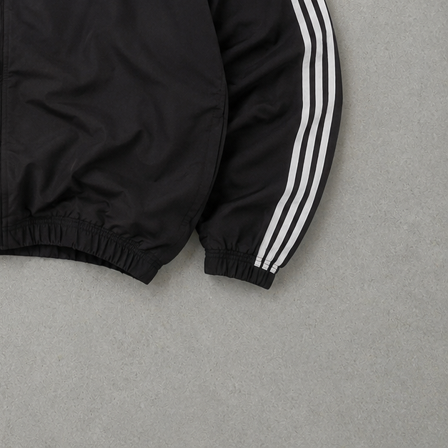 Adidas Jacket Schwarz Rare (Size L)