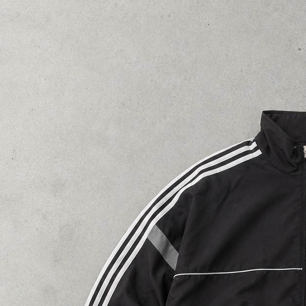Adidas Jacket Schwarz Rare (Size L)