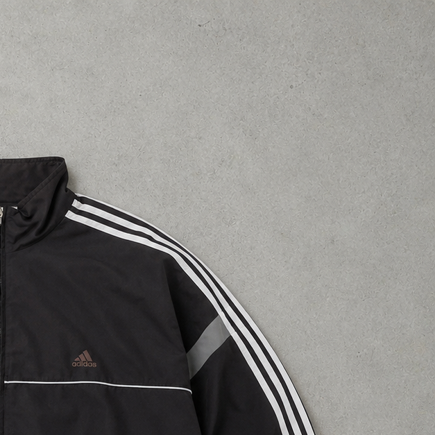 Adidas Jacket Schwarz Rare (Size L)