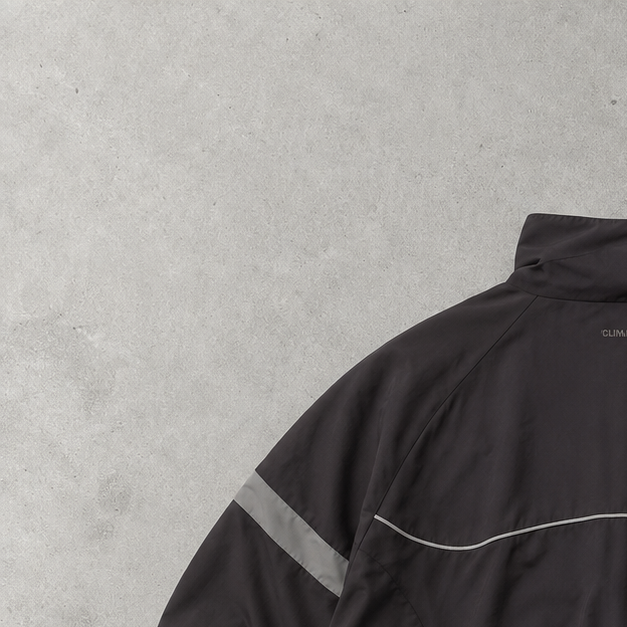 Adidas Jacket Schwarz Rare (Size L)