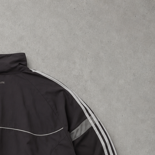 Adidas Jacket Schwarz Rare (Size L)