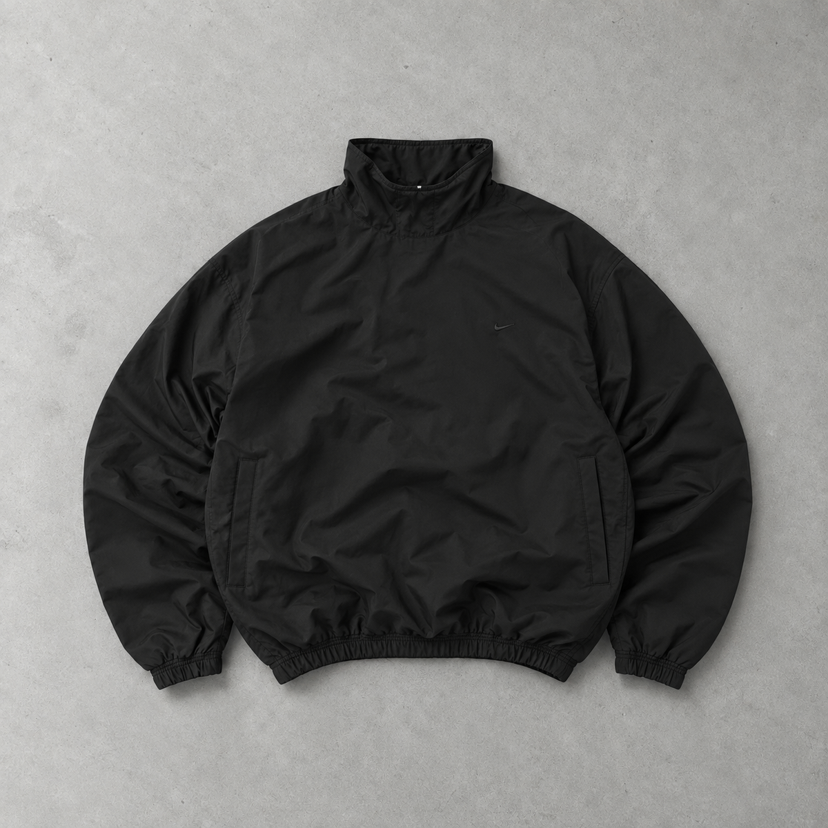 Nike Track Jacket Black Rare (M)