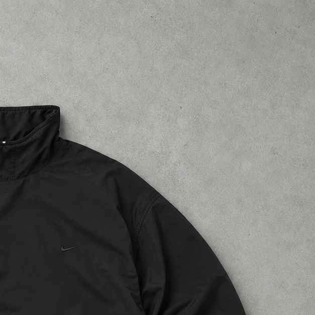 Nike Track Jacket Black Rare (M)