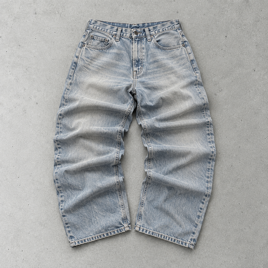 True Religion Baggy Jeans Light Blue Limited (M)